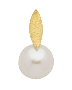 Anhänger mit Süßwasserzuchtperle