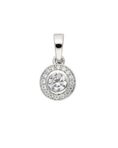 Anhänger mit Zirkonia