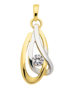 Anhänger mit Zirkonia