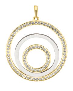 Anhänger mit Zirkonia