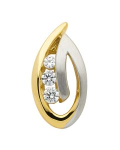 Anhänger mit Zirkonia