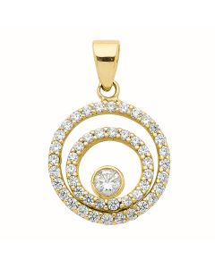 Anhänger mit Zirkonia