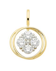 Anhänger mit Zirkonia