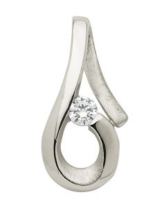 Anhänger mit Zirkonia