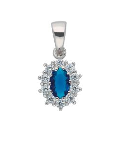 Anhänger mit Zirkonia