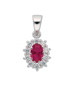 Anhänger mit Zirkonia