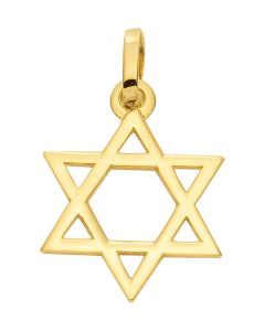 Davidstern - Kettenanhänger
