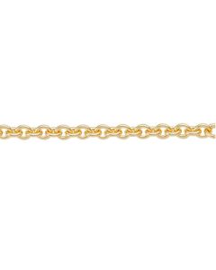 Anker rund - Collierkette