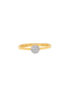 Damenring mit Zirkonia