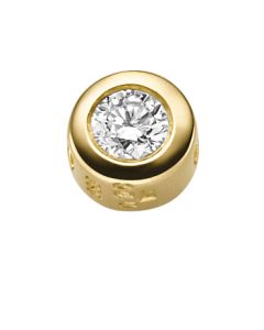 Kettenanhänger mit Brillant 0,2 WSI, 6,1mm