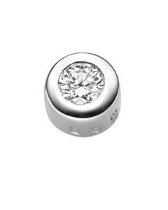 Kettenanhänger mit Brillant 0,15 WSI, 5,7mm