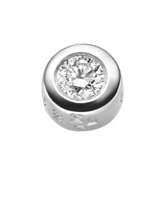 Kettenanhänger mit Brillant 0,2 WSI, 6,1mm