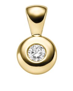 Brillant Anhänger 0,15 WSI, 7,4mm