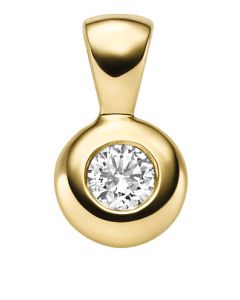 Brillant Anhänger 0,2 WSI, 7,5mm