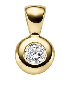 Brillant Anhänger 0,25 WSI, 7,7mm