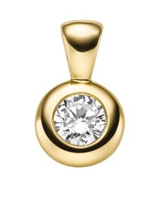 Brillant Anhänger 0,5 WSI, 8,6mm