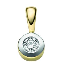 Brillant Anhänger 0,15 WSI, 5,8mm