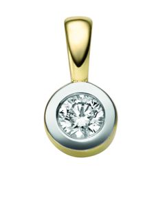 Brillant Anhänger 0,2 WSI, 6,0mm