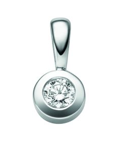 Brillant Anhänger 0,15 WSI, 5,8mm