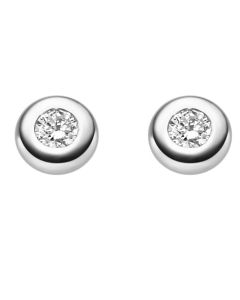 Brillantohrstecker 0,2 WSI, 5,7mm