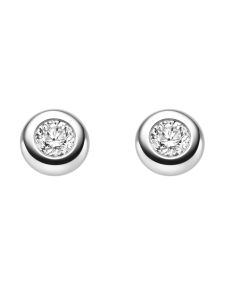 Brillantohrstecker 0,5 WSI, 7,1mm