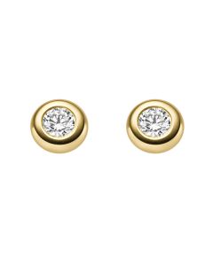 Brillantohrstecker 0,25 WSI, 5,7mm