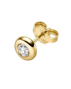 Brillantohrstecker 0,5 WSI, 7,1mm