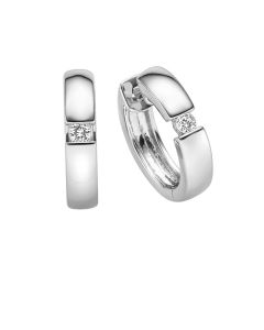 Brillantcreolen 0,06 WSI, 13mm