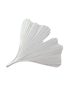 Ginkgoblatt - Brosche