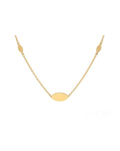 Rundanker Kette 0,7 mm mit Zwischenteilen