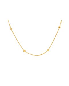 Rundanker Kette 0,6 mm mit Kugeln