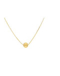 Rundanker Kette 0,5 mm mit Kugelanhänger