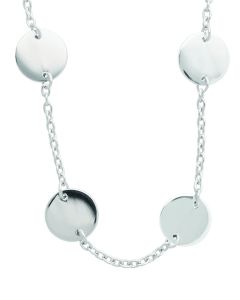 Anker diamatiert Armband 1 mm mit Zwischenteilen