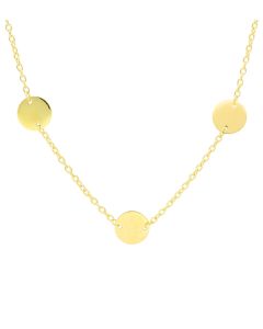 Rundanker Kette mit Zwischenteilen