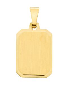 Eckige - Gravurplatte