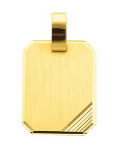 Eckige - Gravurplatte