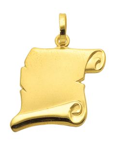 Buchrolle - Gravurplatte