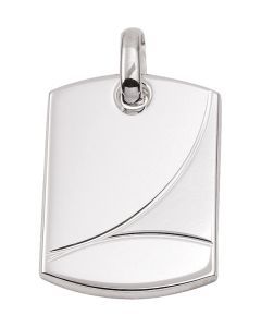 Eckige - Gravurplatte