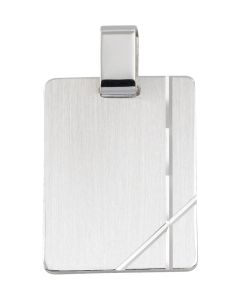 Eckige - Gravurplatte