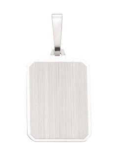 Eckige - Gravurplatte