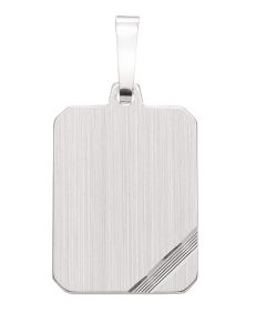 Eckige - Gravurplatte