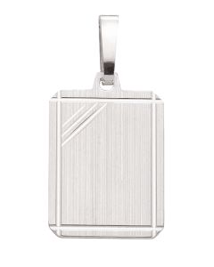 Eckige - Gravurplatte