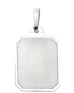 Eckige - Gravurplatte