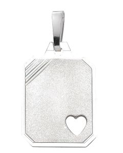 Eckige - Gravurplatte