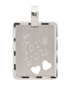 Eckige - Gravurplatte