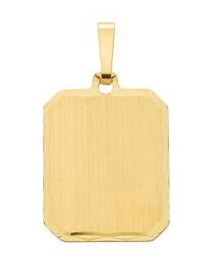 Eckige - Gravurplatte