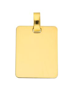 Eckige - Gravurplatte