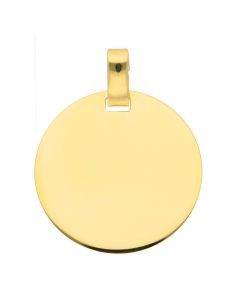 18 mm runde - Gravurplatte