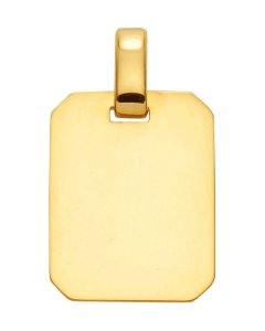 Eckige - Gravurplatte