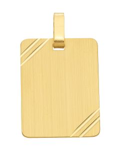 Eckige - Gravurplatte